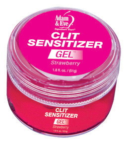 Adam and Eve Clit Sensitizer Gel Strawberry