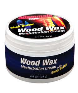 Adam Male Toys Wood Wax Masturbation Cream