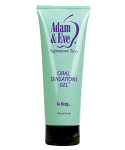 Adam and Eve Oral Sensations Gel