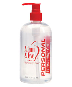 Adam and Eve Personal Lubricating Gel