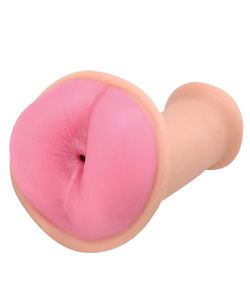 Adam and Eve CyberSkin Pink Pucker Ass Stroker