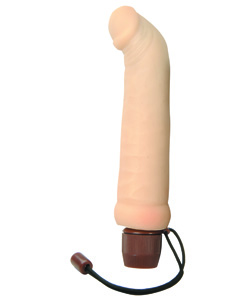 Adam and Eve CyberSkin Natural G-Spot Buzzer