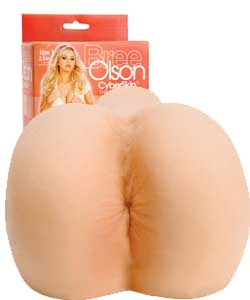 Adam and Eve Bree Olson Extra Long Vibrating Ass