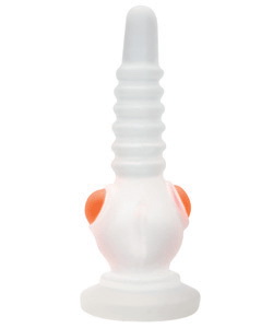 Kaydens Frosted Ice Silicone Backdoor Buddy