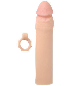 CyberSkin 3-in-1 Vibrating X-tra Cock