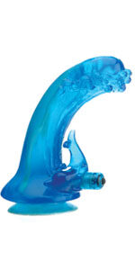 Adam and Eve Eden Waterproof Tropical G Wave - A8766-6