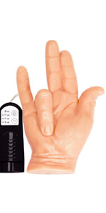 Adam and Eve Bad Seed EZ Bend 7X Double Shocker - A8497-6