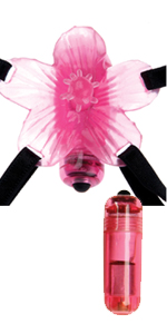 Adam and Eve Eden Waterproof Hot Spot Hibiscus - A8758-6