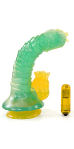 Adam and Eve Eden Waterproof Tropical G Pineapple - A8767-6