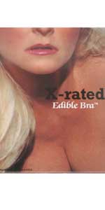 Edible X-Rated Bra