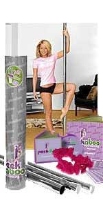 Peekaboo Pole Dancing Kit ~ PDB006