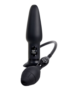 Adam and Eve Vibrating Inflatable Anal Plug