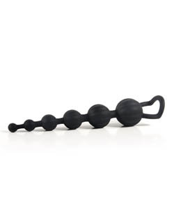 Adam and Eve Silicone Butt Beads