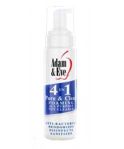 Adam and Eve 4 in 1 Foaming Toy Cleaner 8 Oz 