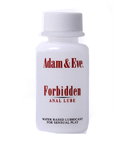 Adam and Eve Forbidden Anal Lube 1 Oz