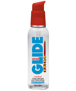 Anal Glide Silicone Lubricant