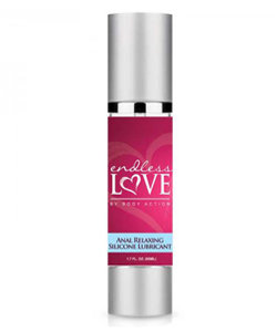 Endless Love Anal Relaxing Silicione Lubricant