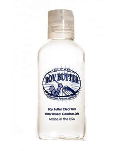 Boy Butter Clear H2o 4 Oz