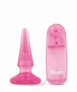 Anal Pleaser Vibrating Butt Plug Pink