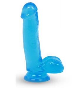 Sweet N Hard 1 Blue Dildo