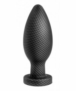 Spark Carbon Fiber Large Silicone Butt Plug