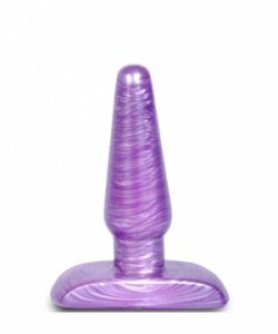 Cosmic Butt Plug Small Purple