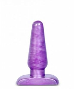 Cosmic Butt Plug Medium Purple