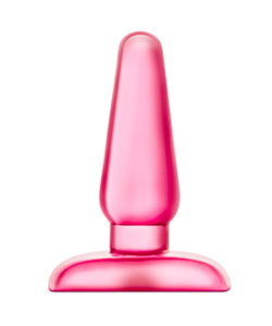 B Yours Eclipse Pleaser Butt Plug Medium Pink