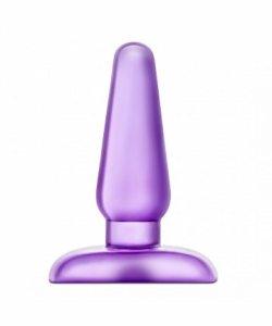 B Yours Eclipse Pleaser Butt Plug Medium Purple