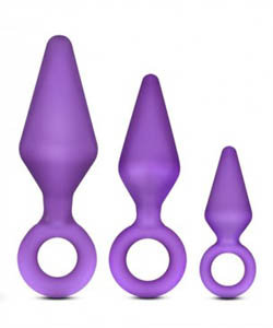 Candy Rimmer Butt Plug Trainer Kit Purple