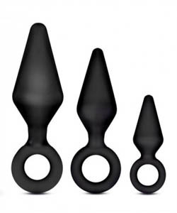 Candy Rimmer Butt Plug Trainer Kit Black