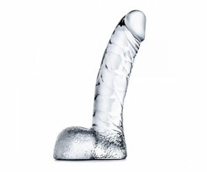 Ding Dong 5 Inch Dildo Clear