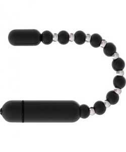 Booty Beads Anal Vibe Black