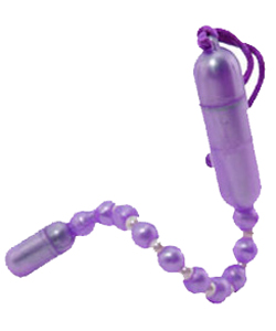 Booty Beads Anal Vibe Lavender
