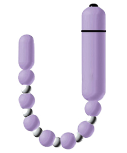 Mega Booty Beads Anal Vibe Lavender
