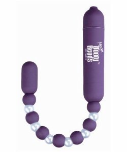 Mega Booty Beads 7 Functions Purple