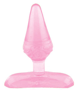 Hard Candy Beginners Butt Plug Pink