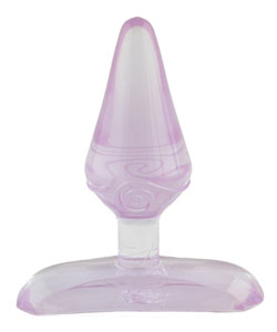 Hard Candy Beginners Butt Plug Purple