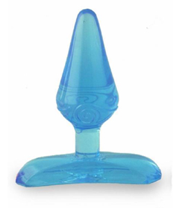 Hard Candy Beginners Butt Plug Blue