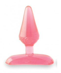 Hard Candy Beginners Butt Plug Red