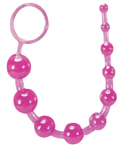 Blush Sassy Anal Beads Purple
