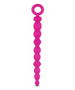 Luxe Silicone Beads Pink