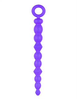 Luxe Silicone Beads Purple