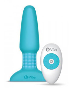 B Vibe Rimming Plug Teal 