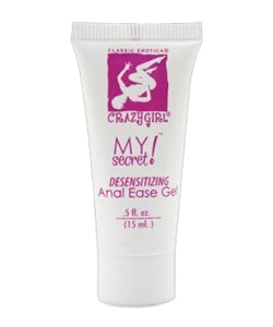 Crazy Girl Anal Ease Gel