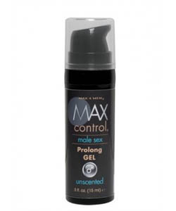 Max 4 Men Control Prolong Gel  