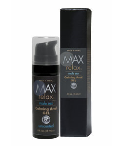 Max 4 Men Relax Calming Anal Gel 