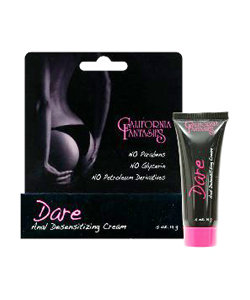 Dare Anal Desensitizing Cream