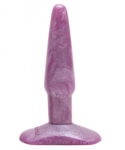 Platinum Silicone Purple Lil End Butt Plug