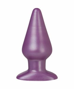 The Super Big End Purple Butt Plug